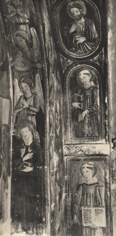 Sansoni, Mario — Pseudo Paolo di Giovanni da Visso - sec. XV - San Bartolomeo, san Lorenzo e santo Stefano — particolare